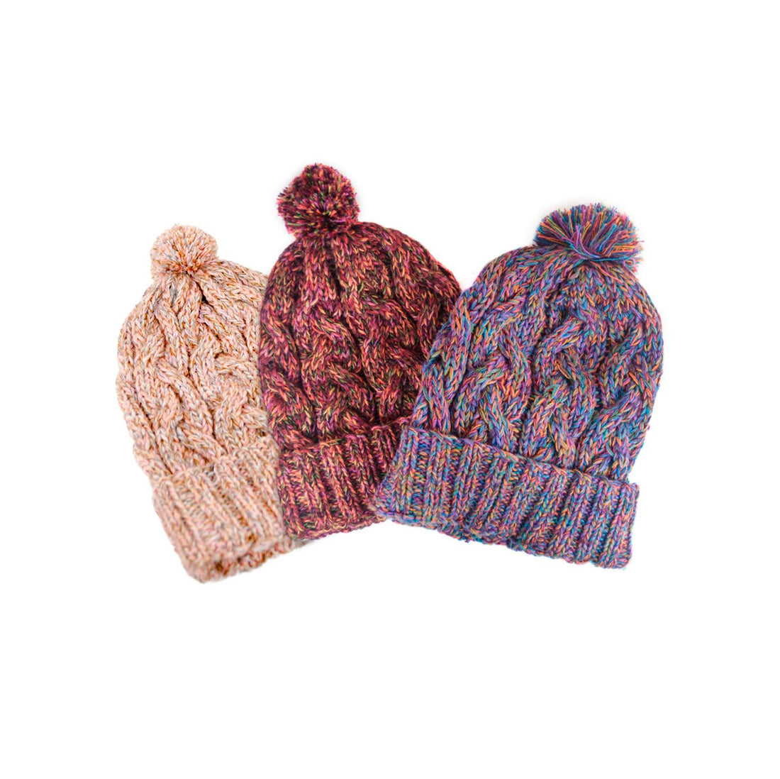 Confetti Cable Beanie