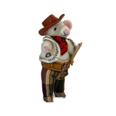 Mouse - Cowboy - Lanart Alpaca