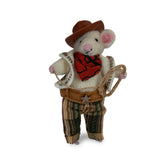 Mouse - Cowboy - Lanart Alpaca