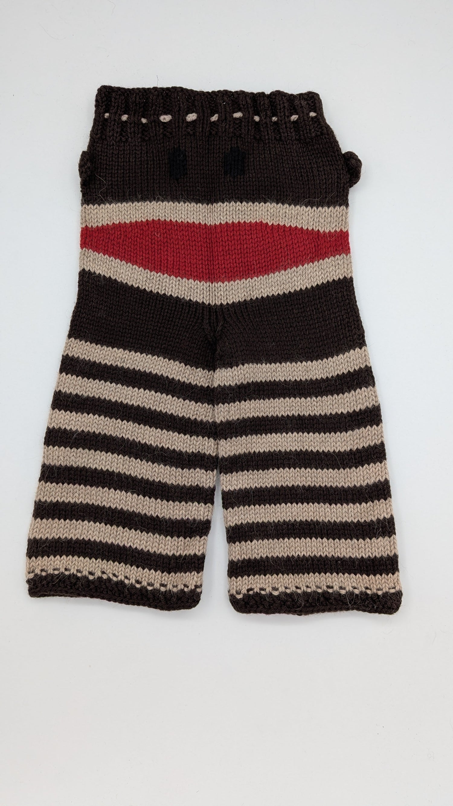 Super cute knit drawstring toddler pants