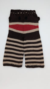 Super cute knit drawstring toddler pants