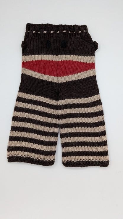 Super cute knit drawstring toddler pants