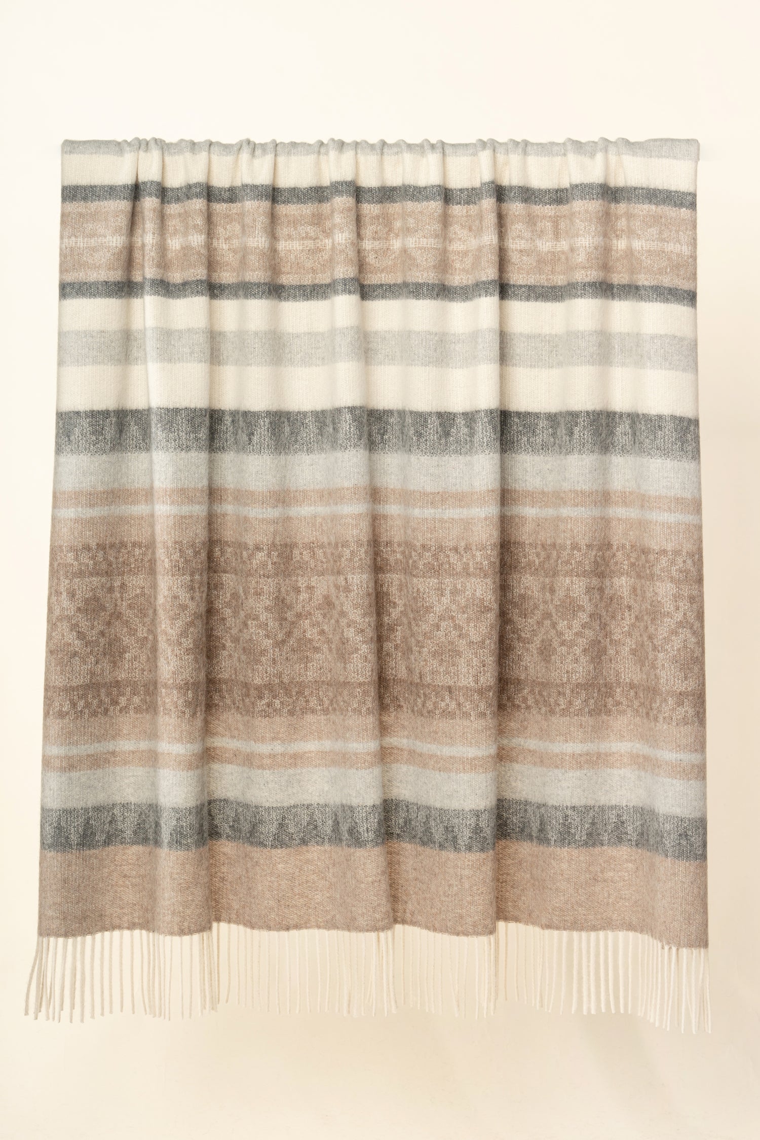 Cherokee Throw - Cumin