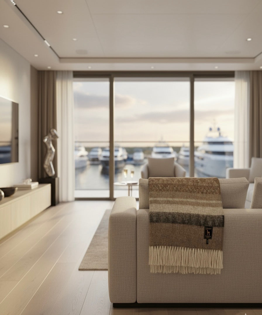 Cherokee Throw - Cumin