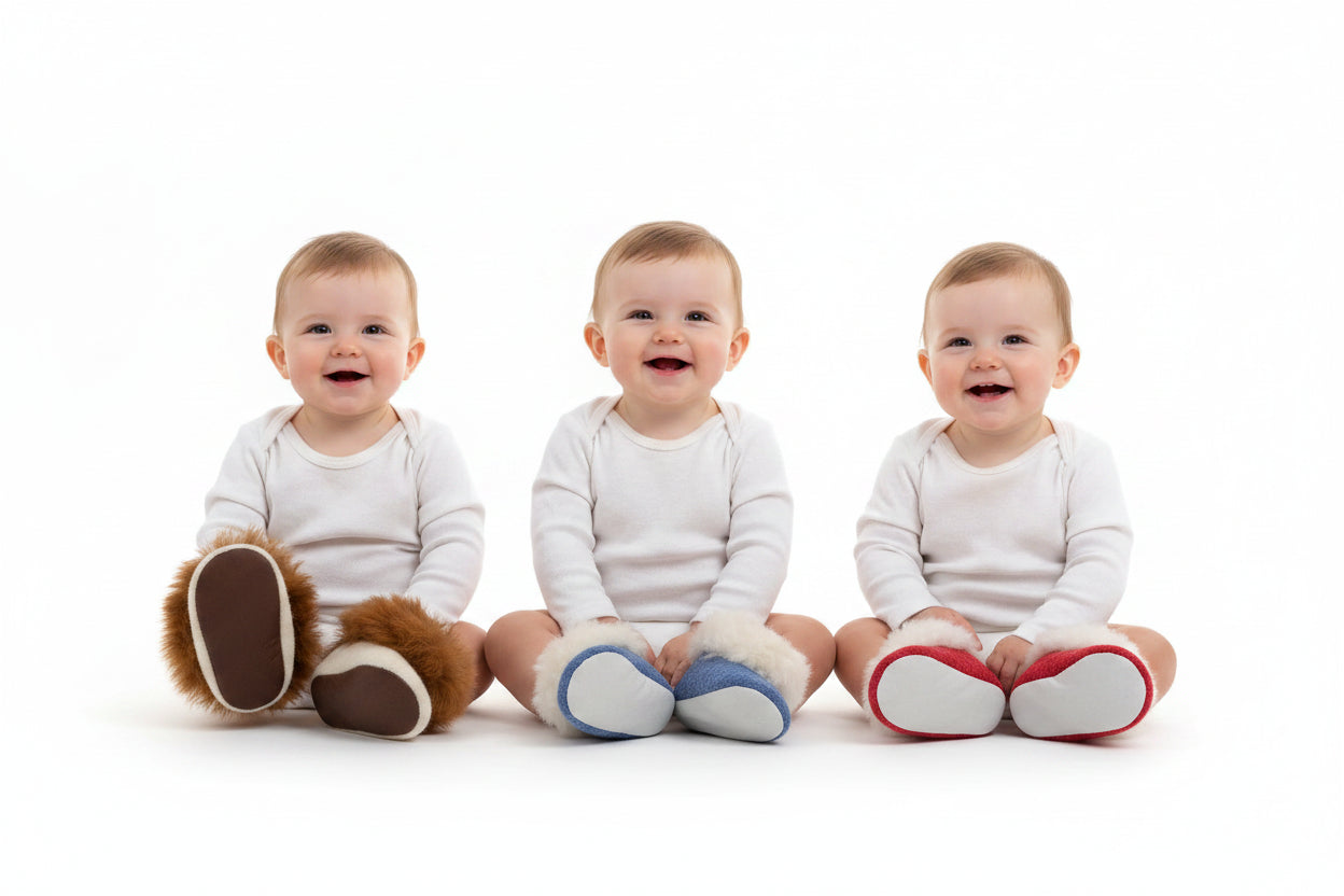 Baby Darling Slippers by Lanart Alpaca