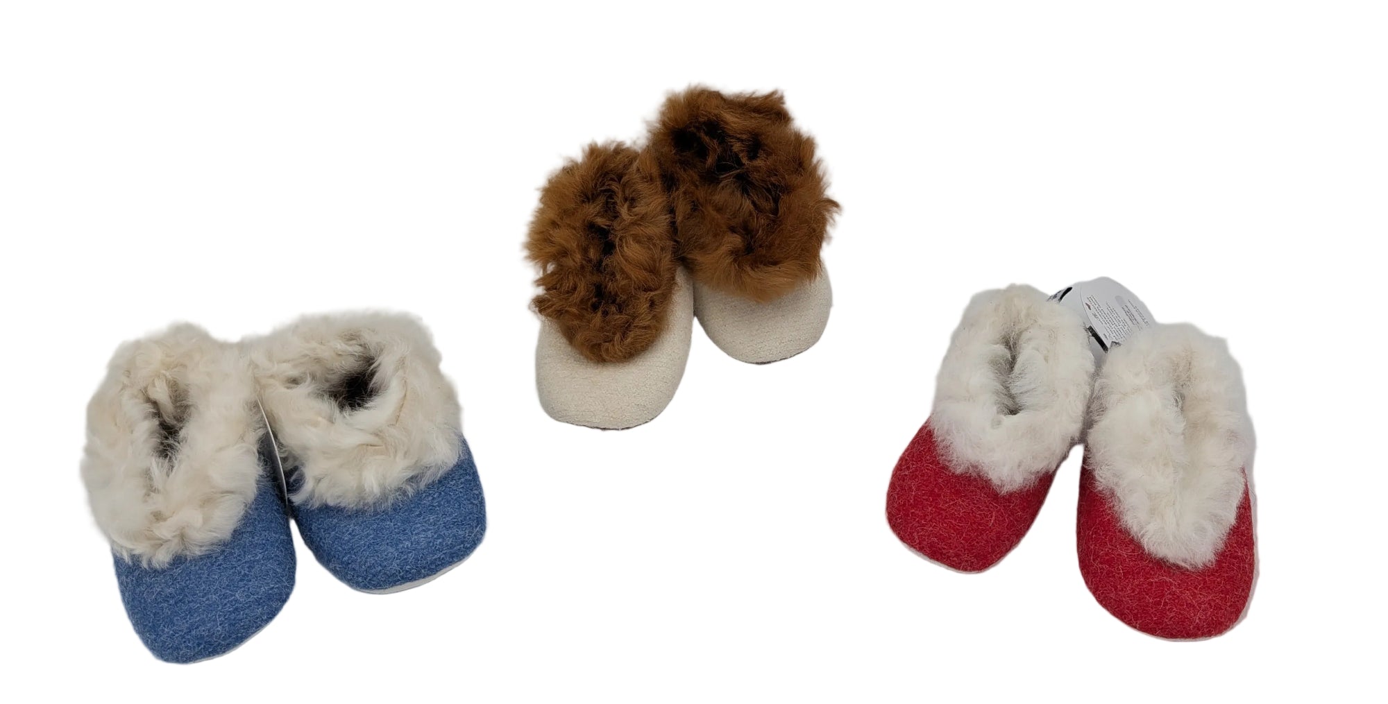 Baby Darling Slippers by Lanart Alpaca