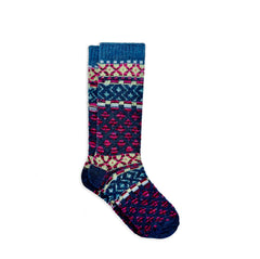 Degas Art Socks-Denim