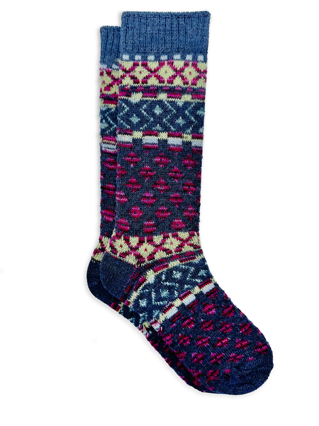 Degas Art Socks-Denim