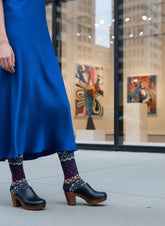 Degas Art Socks - Denim - Lanart Alpaca