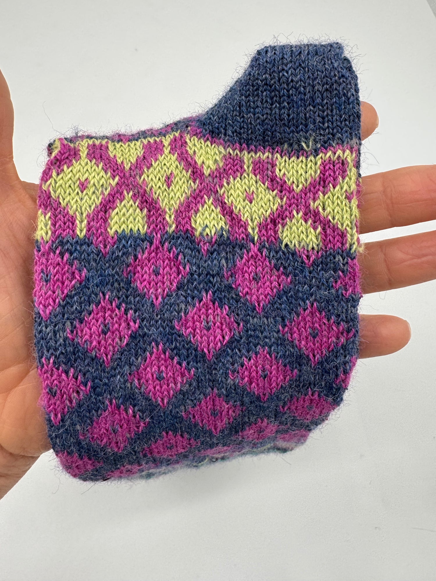 Degas Art Socks-Denim