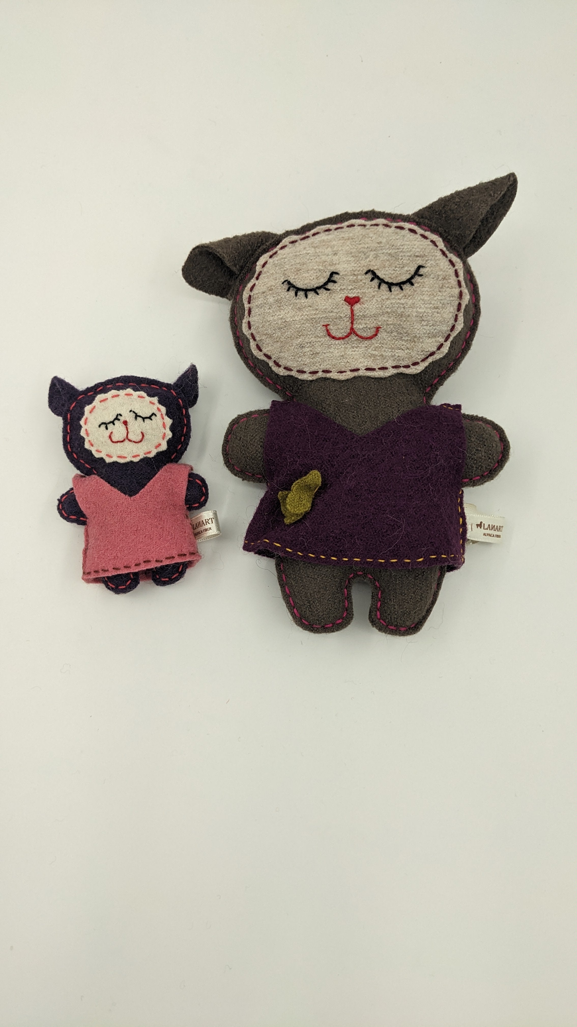 Animal Friend Doll: Cat &amp; Kitten SAMPLE