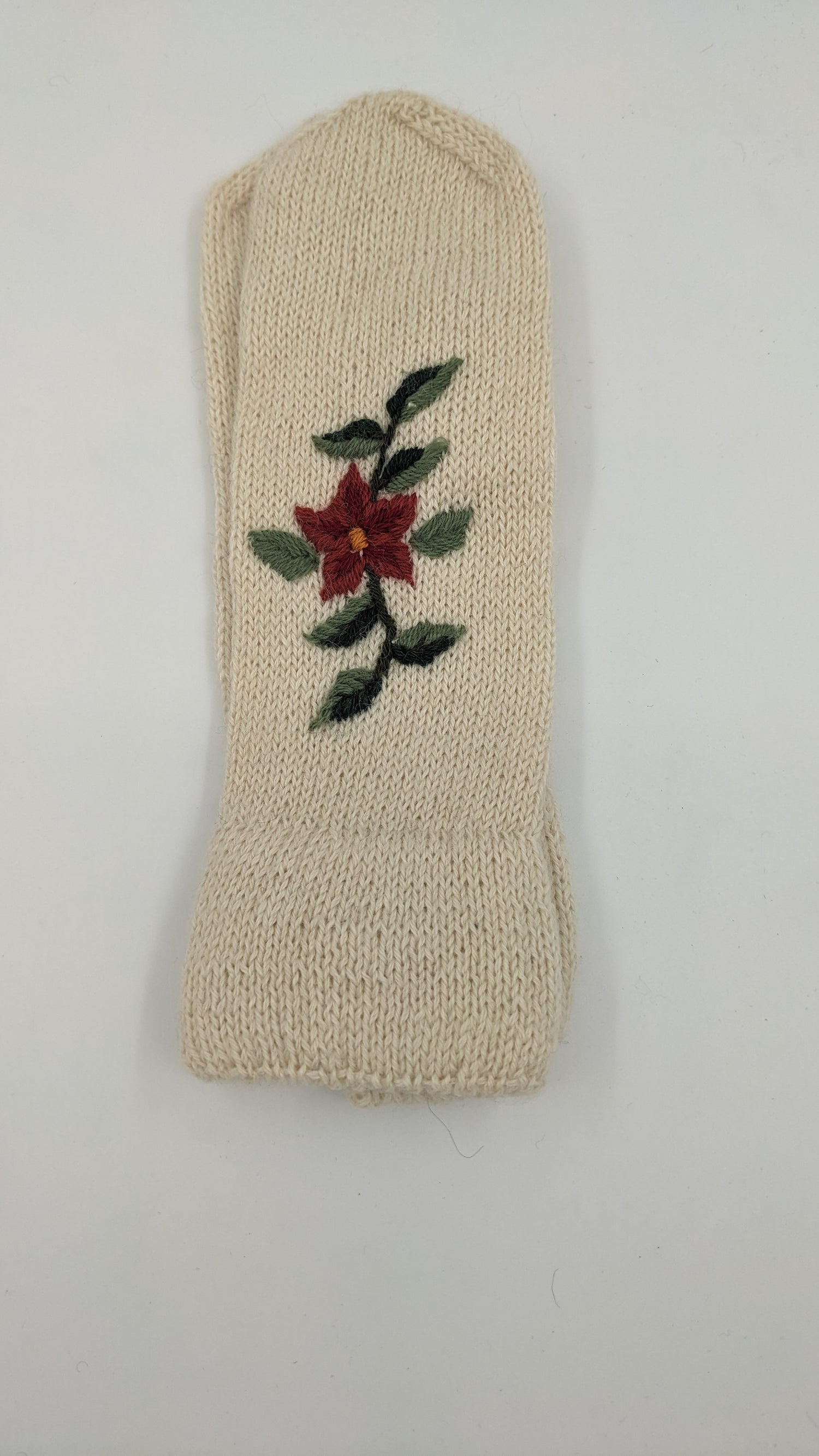 Embroidered Mittens SAMPLE