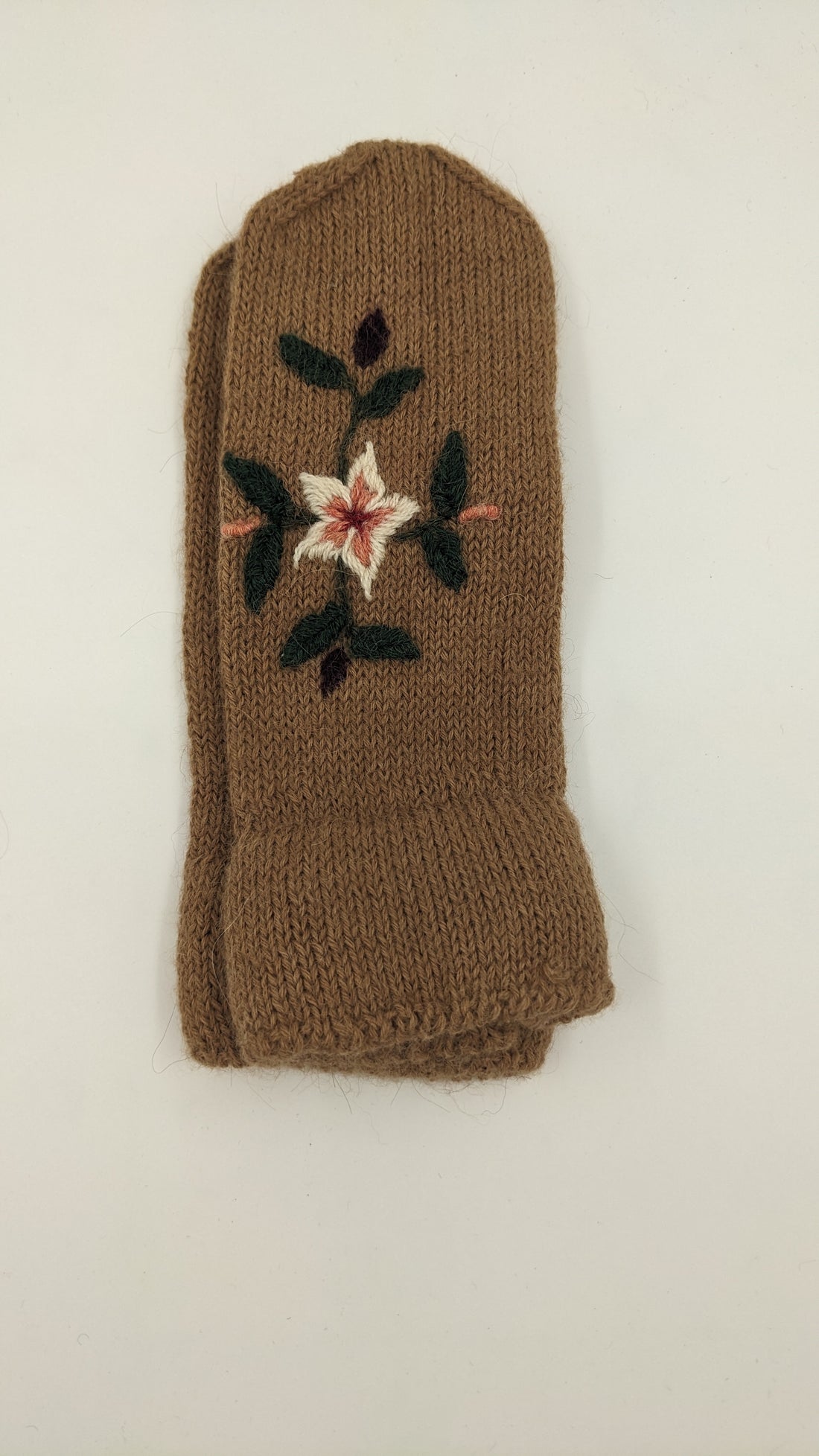 Embroidered Mittens SAMPLE