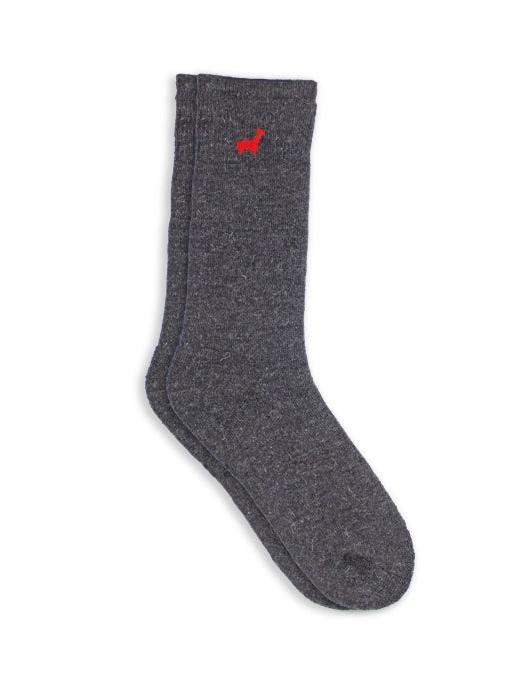 Everest Outdoor Alpaca Socks Gray