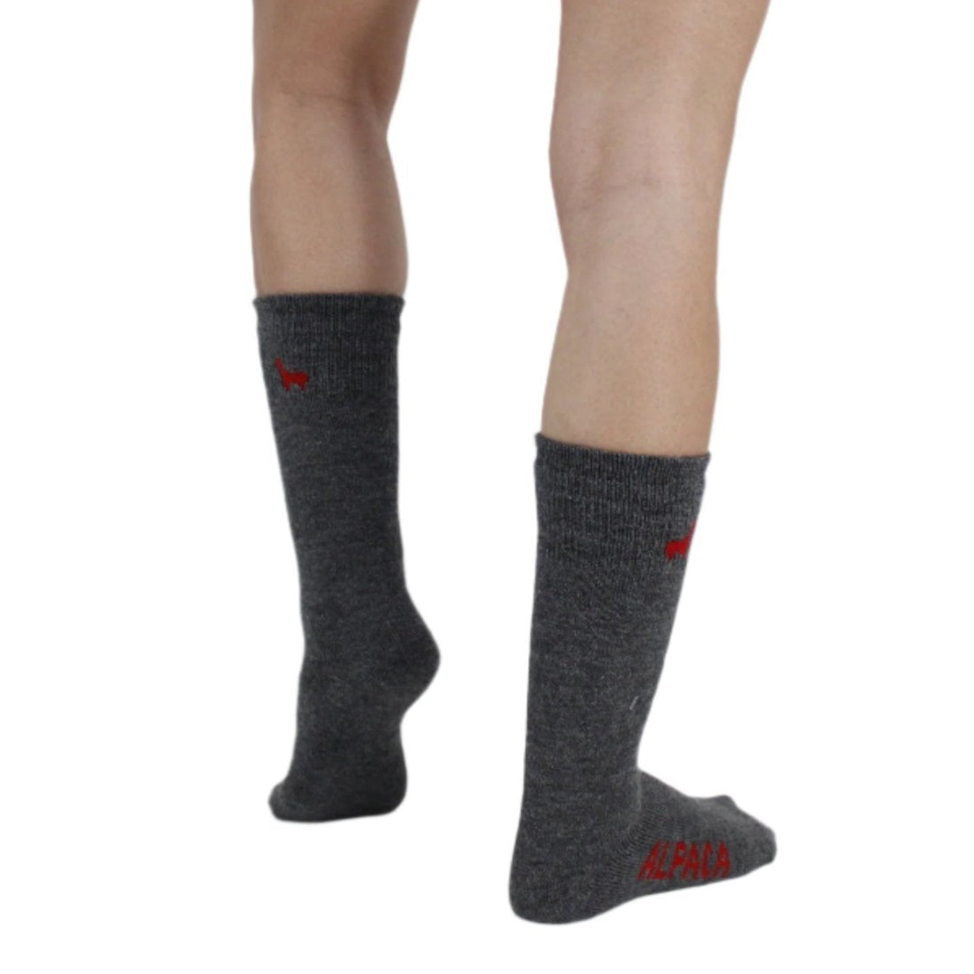 Everest Outdoor Alpaca Socks Gray - Lanart Alpaca