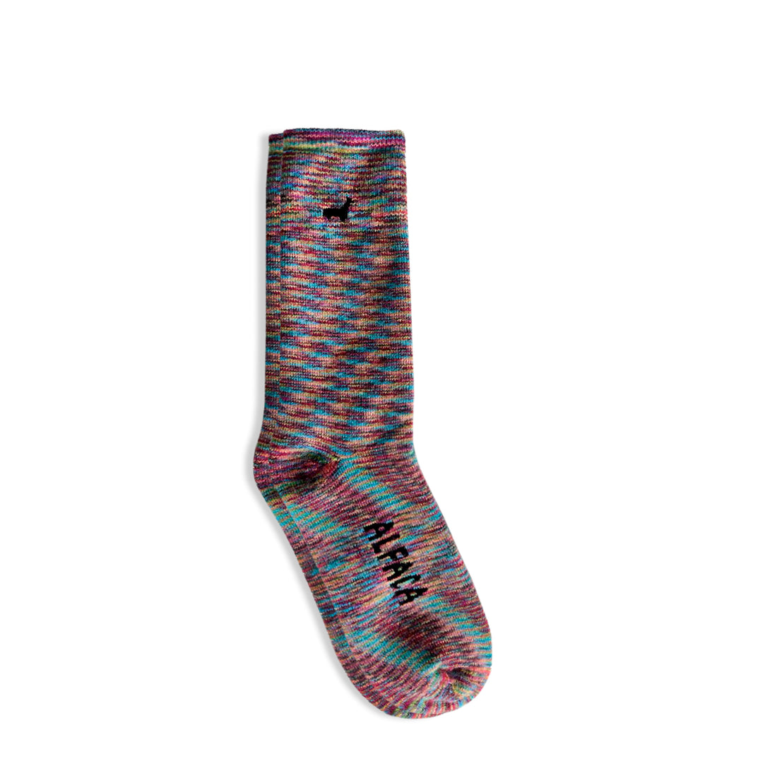 Everest Hand Painted Alpaca Socks Candy