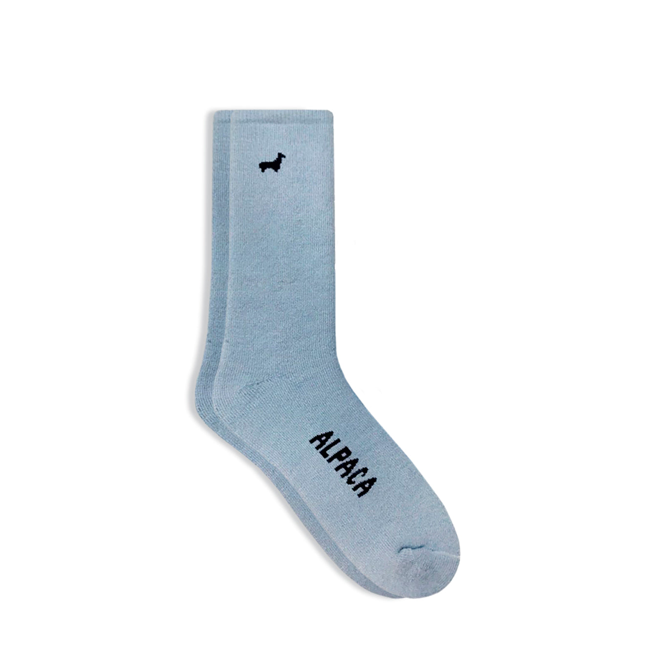 Everest Outdoor Alpaca Socks Carolina Blue