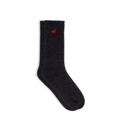 Everest Outdoor Alpaca Socks Charcoal