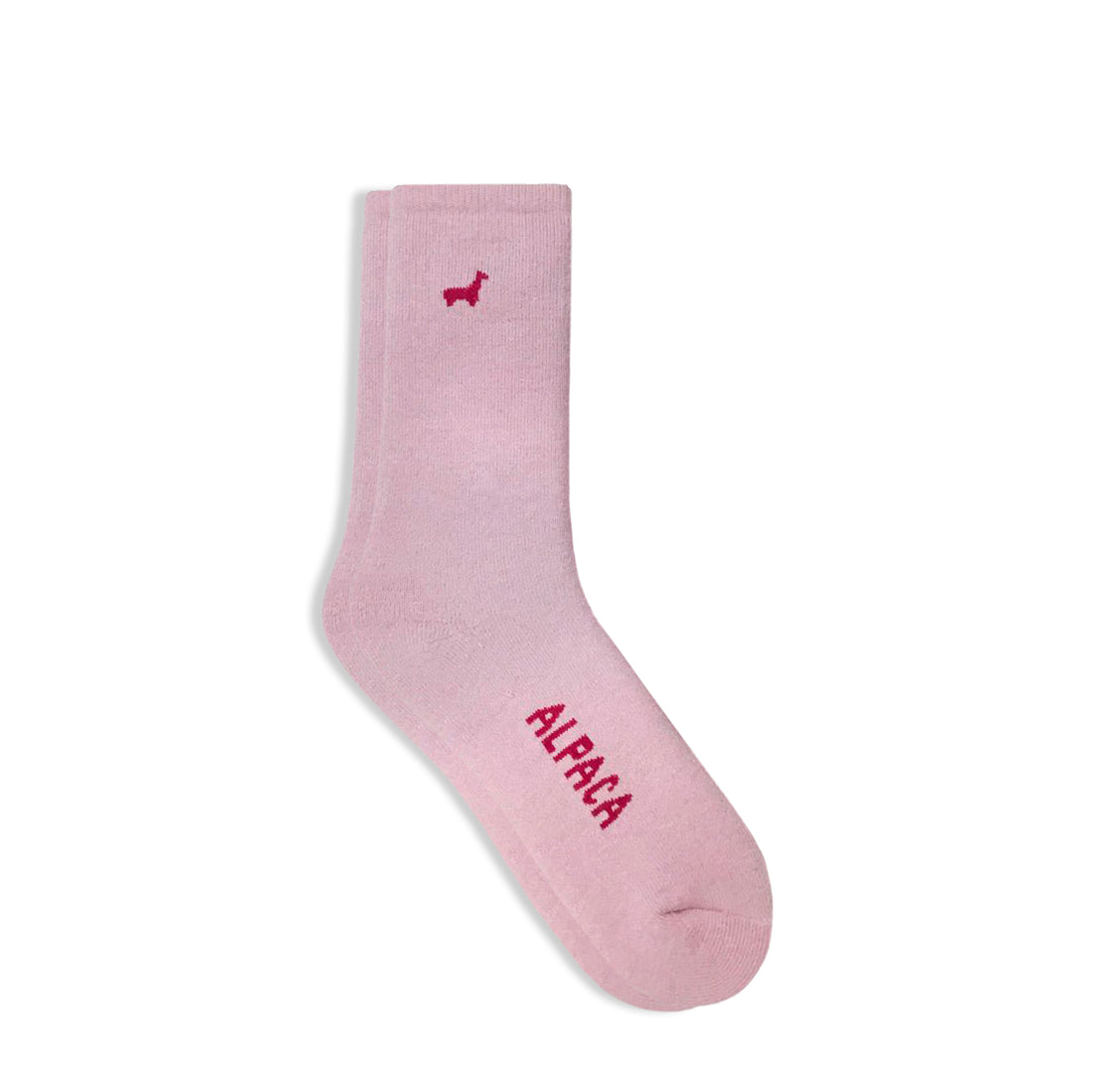 Everest Outdoor Alpaca Socks Powder Pink
