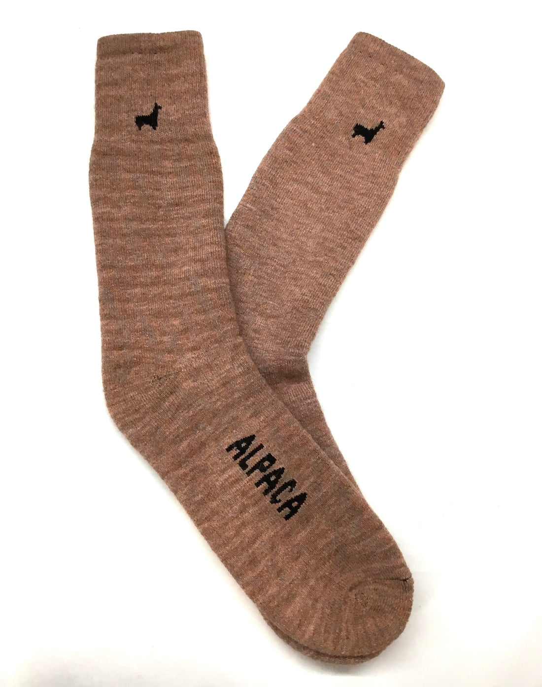 Everest Outdoor Alpaca Socks Peach