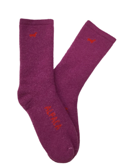 Rugged Terrain Socks Orchid