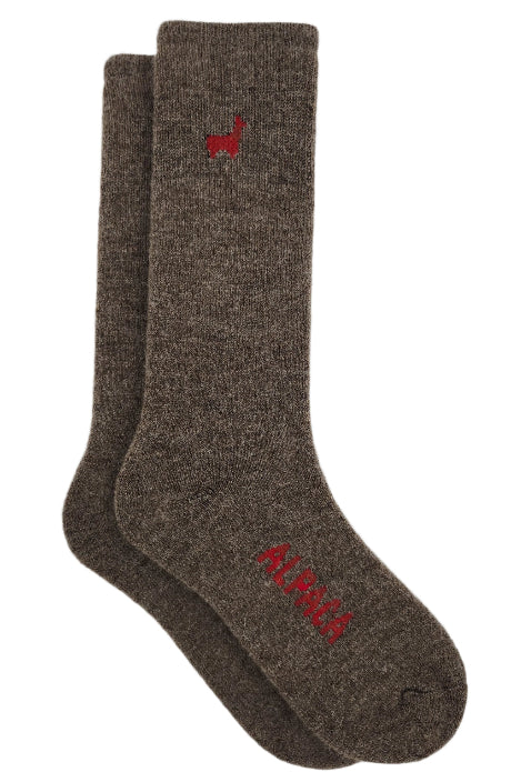 Everest Outdoor Alpaca Socks RoseGray