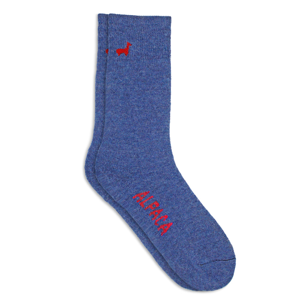 Everest Outdoor Alpaca Socks Denim