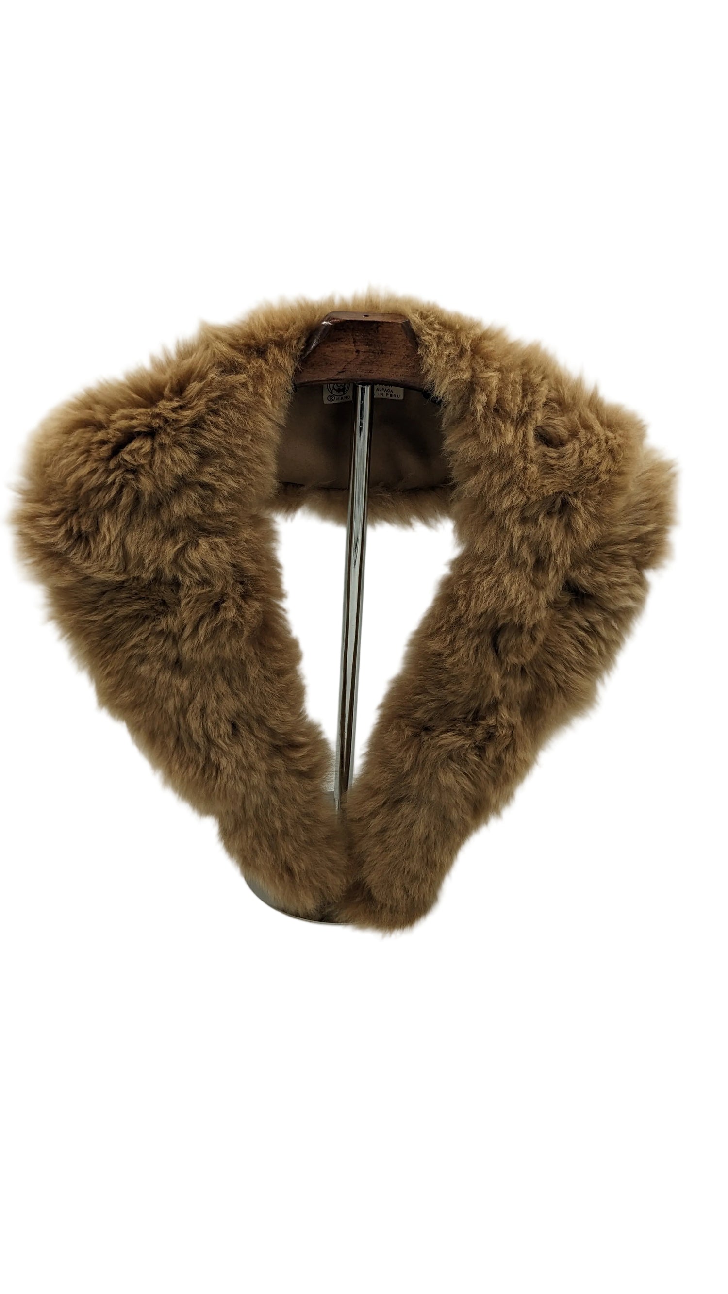 Alpaca Fur Collar: SAMPLE