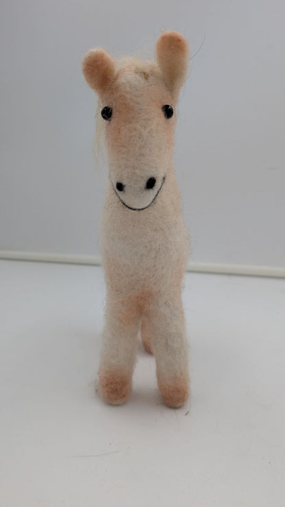 Felt Horse — Studio