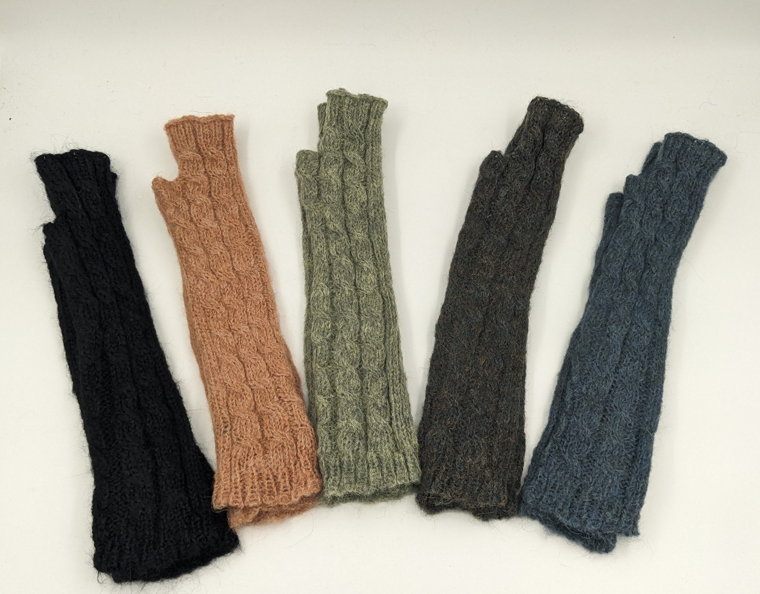 Fingerless Gloves — Studio