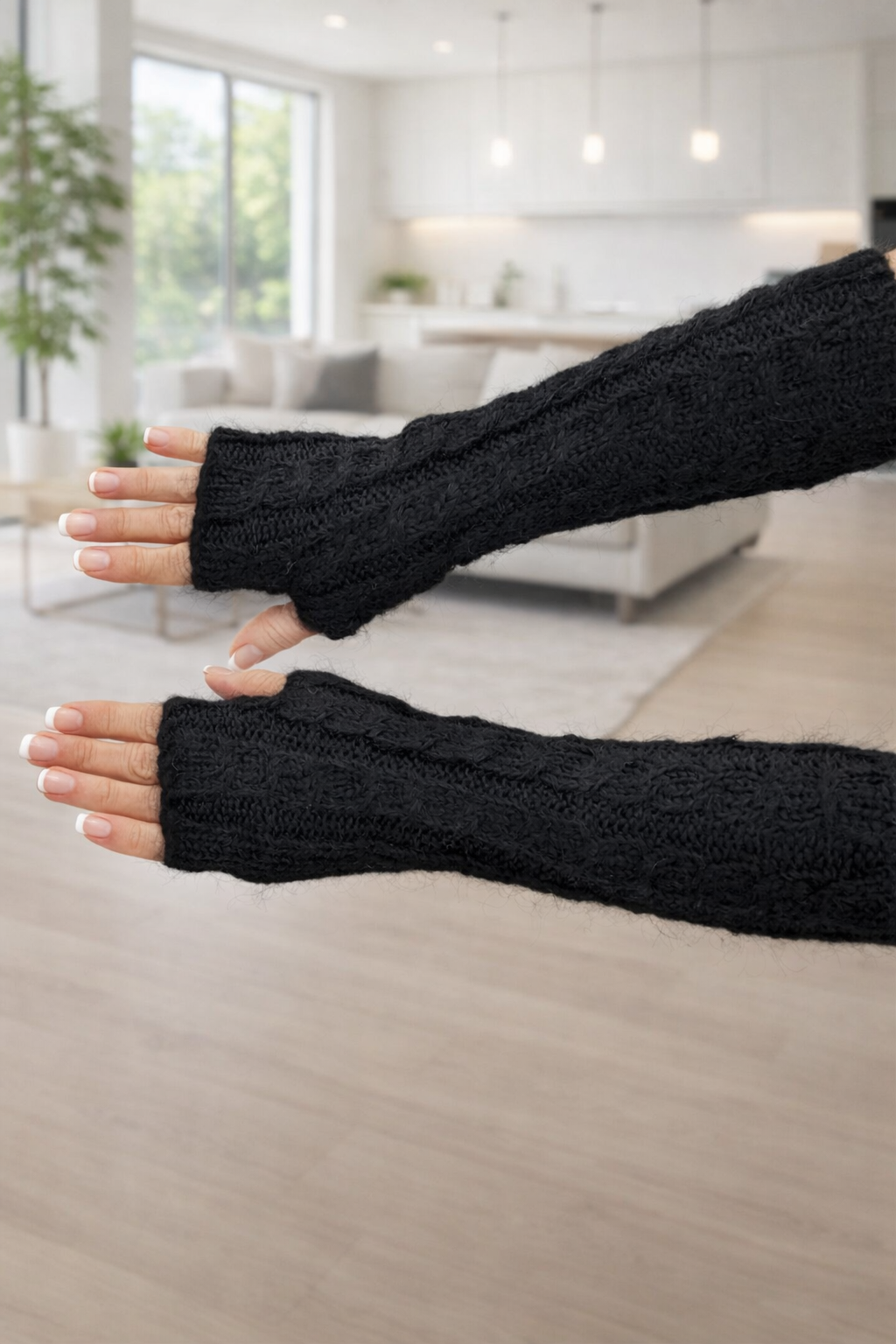 Fingerless Gloves — Studio