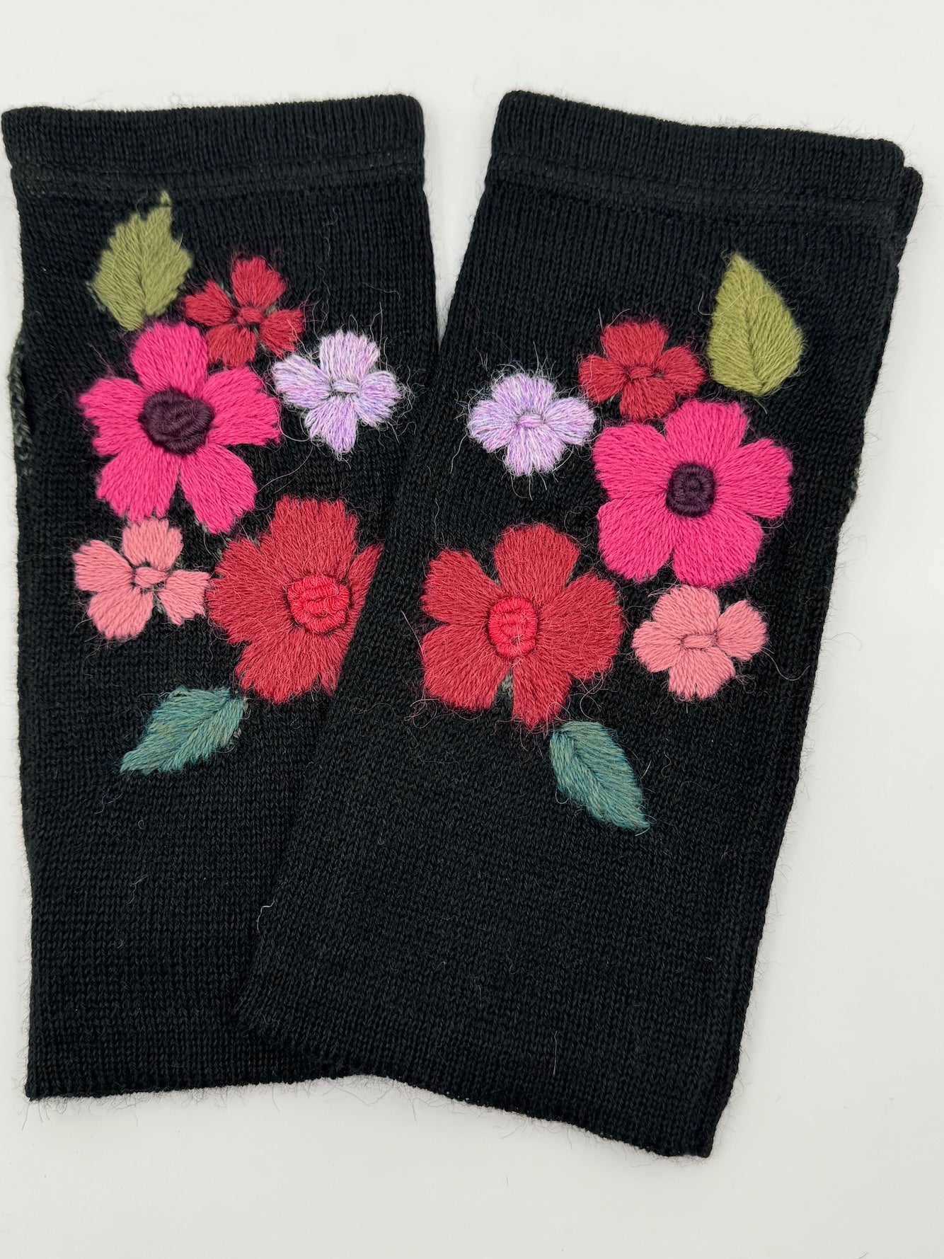 Flower Power Fingerless