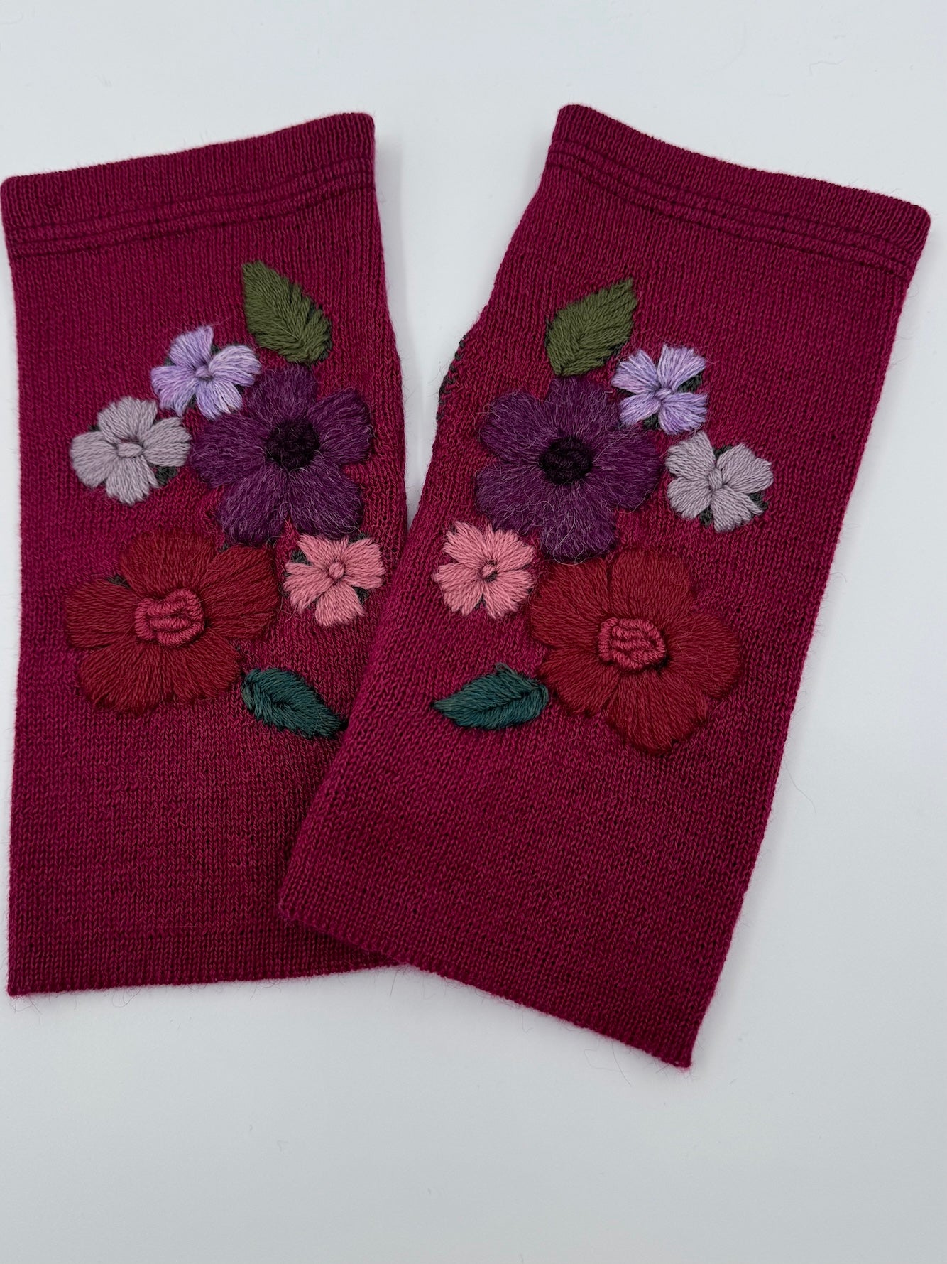 Flower Power Fingerless