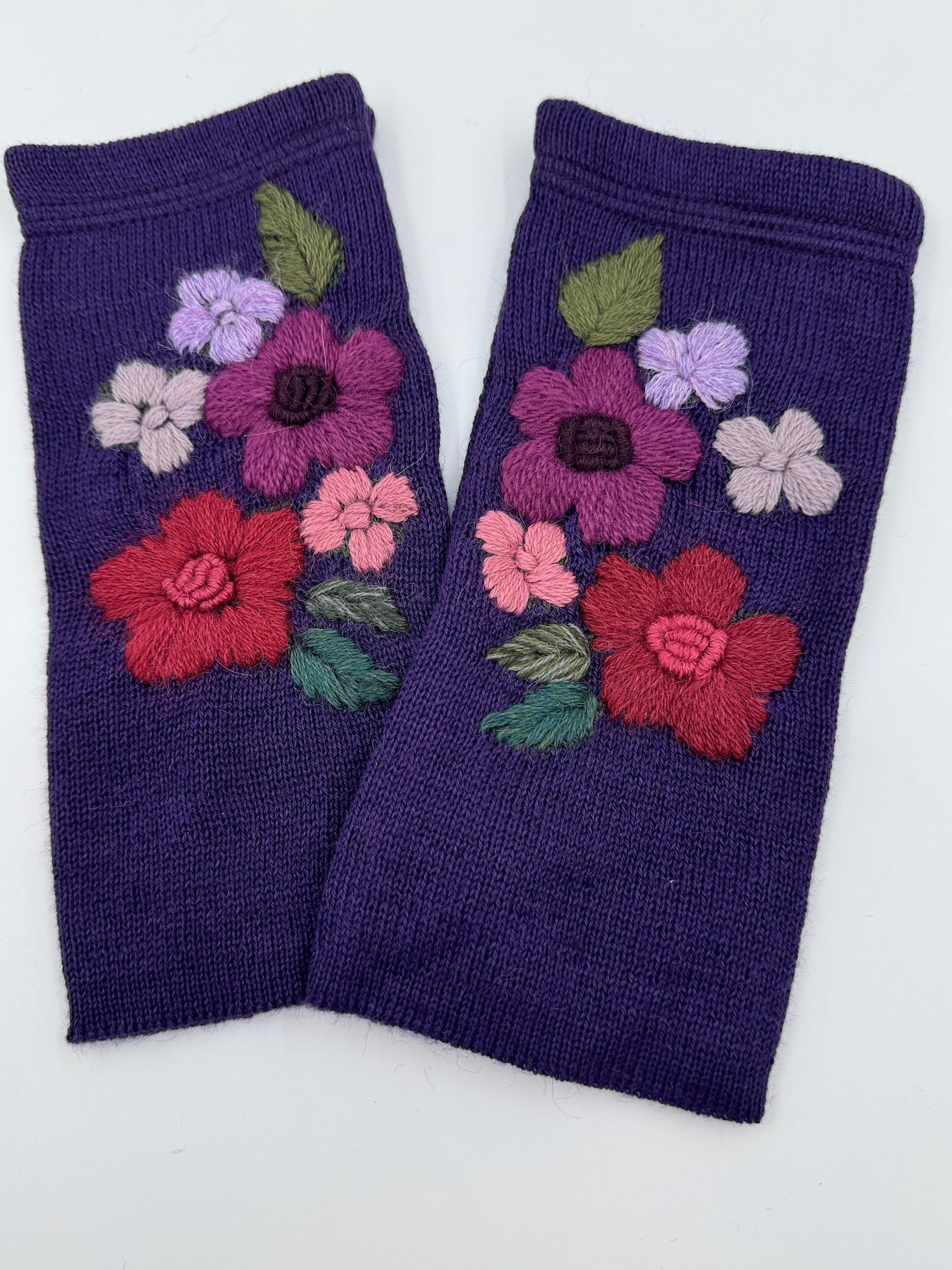 Flower Power Fingerless