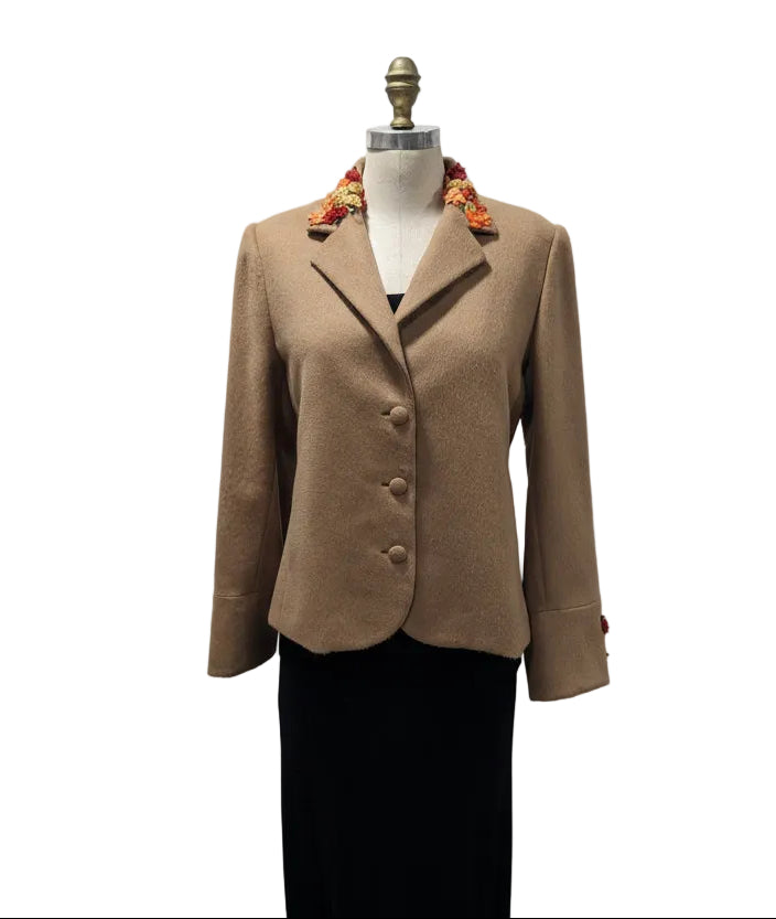 Fall Flower Blazer SAMPLE