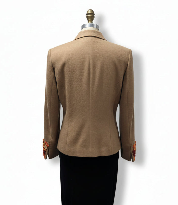 Fall Flower Blazer SAMPLE