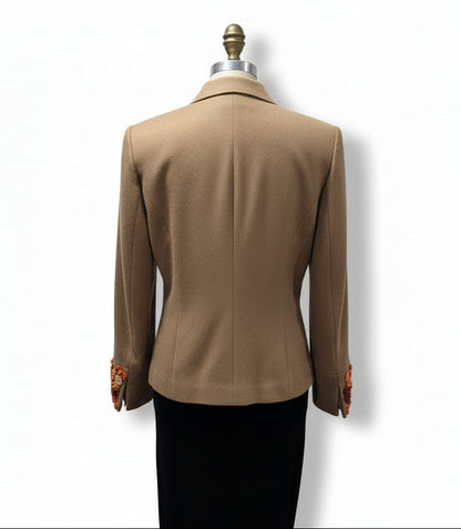 Fall Flower Blazer SAMPLE