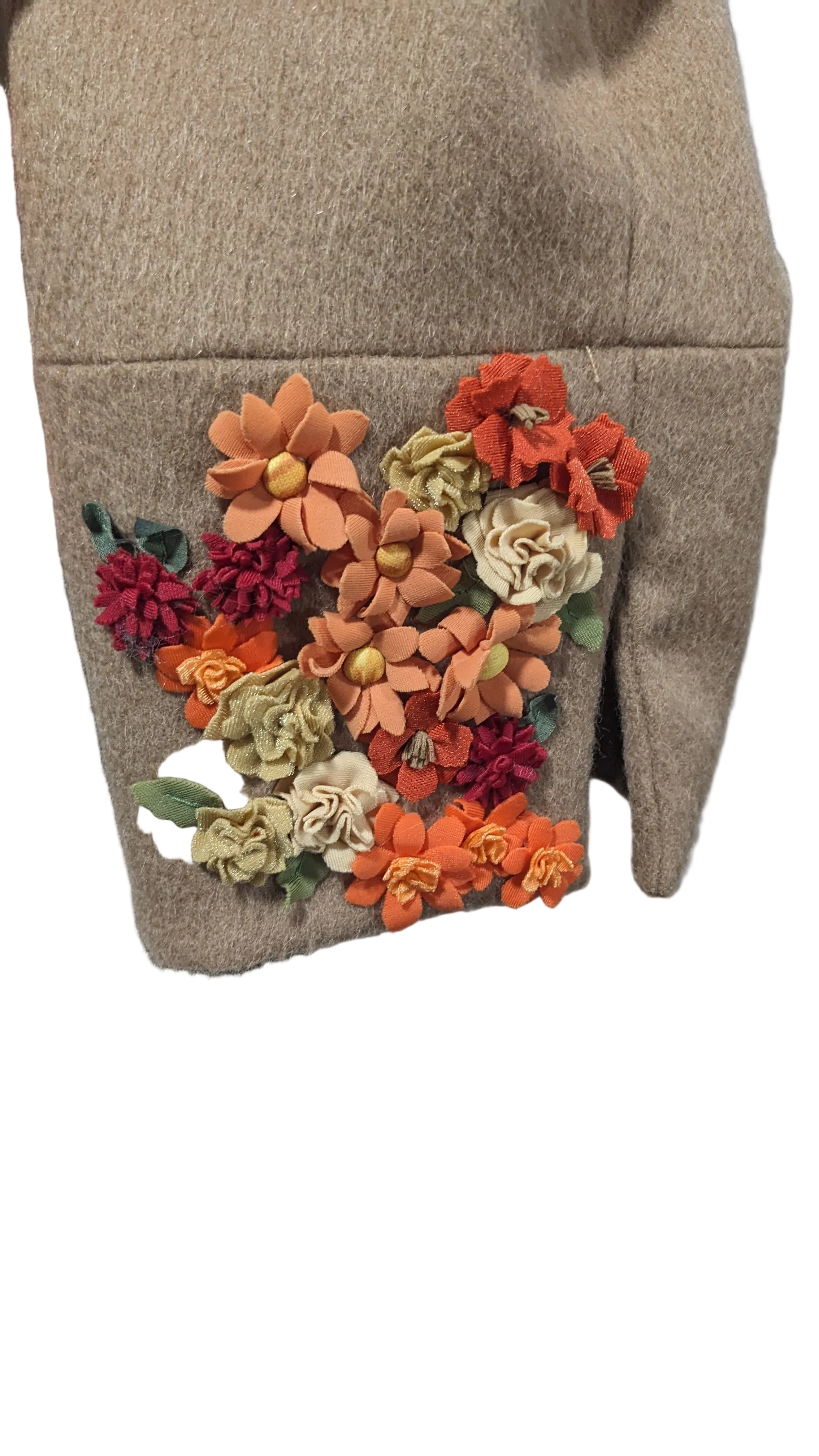 Fall Flower Blazer SAMPLE