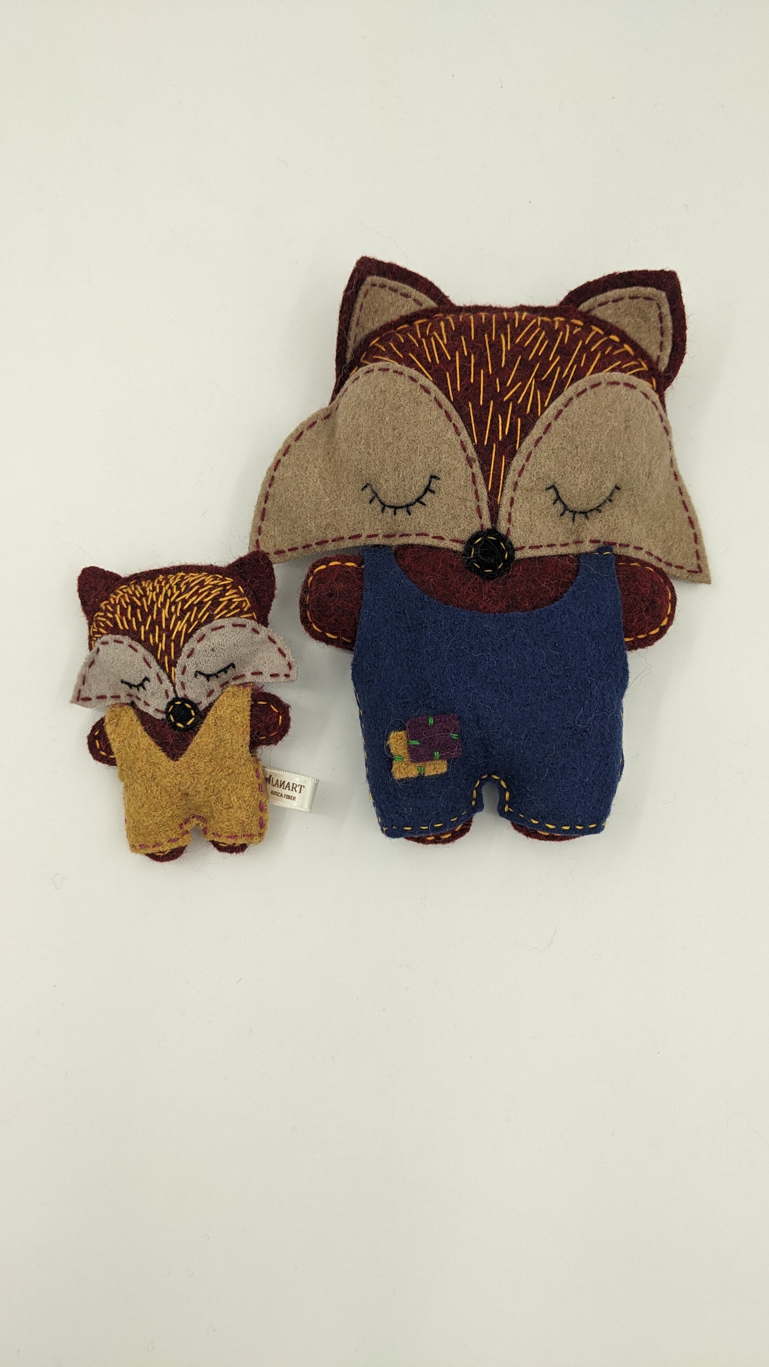 Animal Friend Doll: Fox &amp; Cub SAMPLE