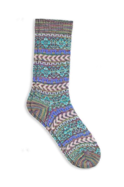 Frida Art Socks-Blue