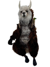 Mythical Alpaca Krampus - Lanart Alpaca