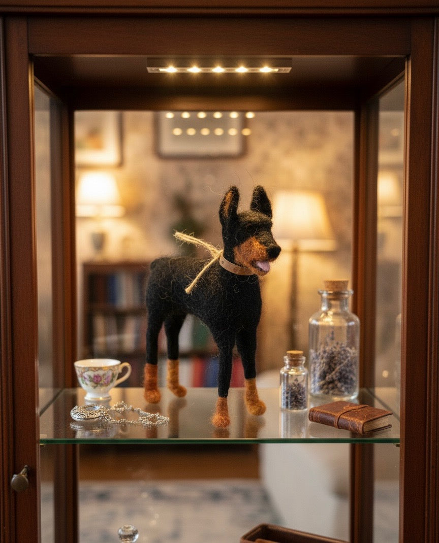 Doberman Pinscher Dog