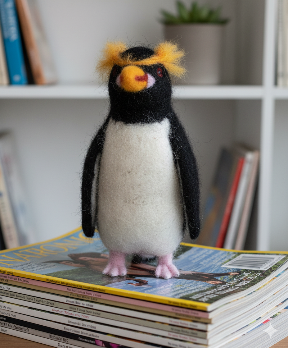 Macaroni Penguin