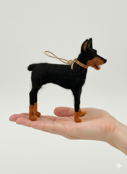 Doberman Pinscher Dog