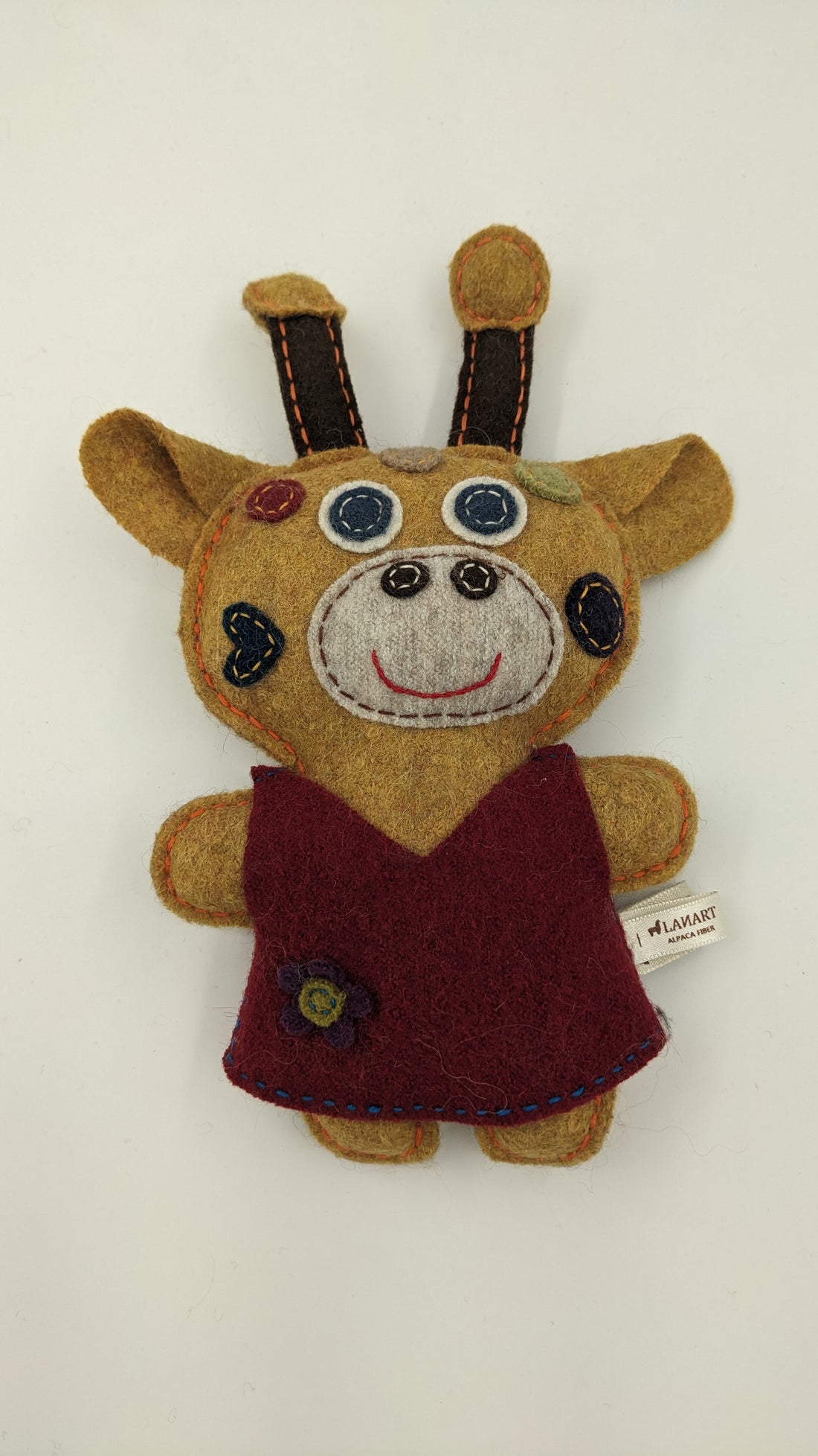 Animal Friend Doll: Giraffe SAMPLE