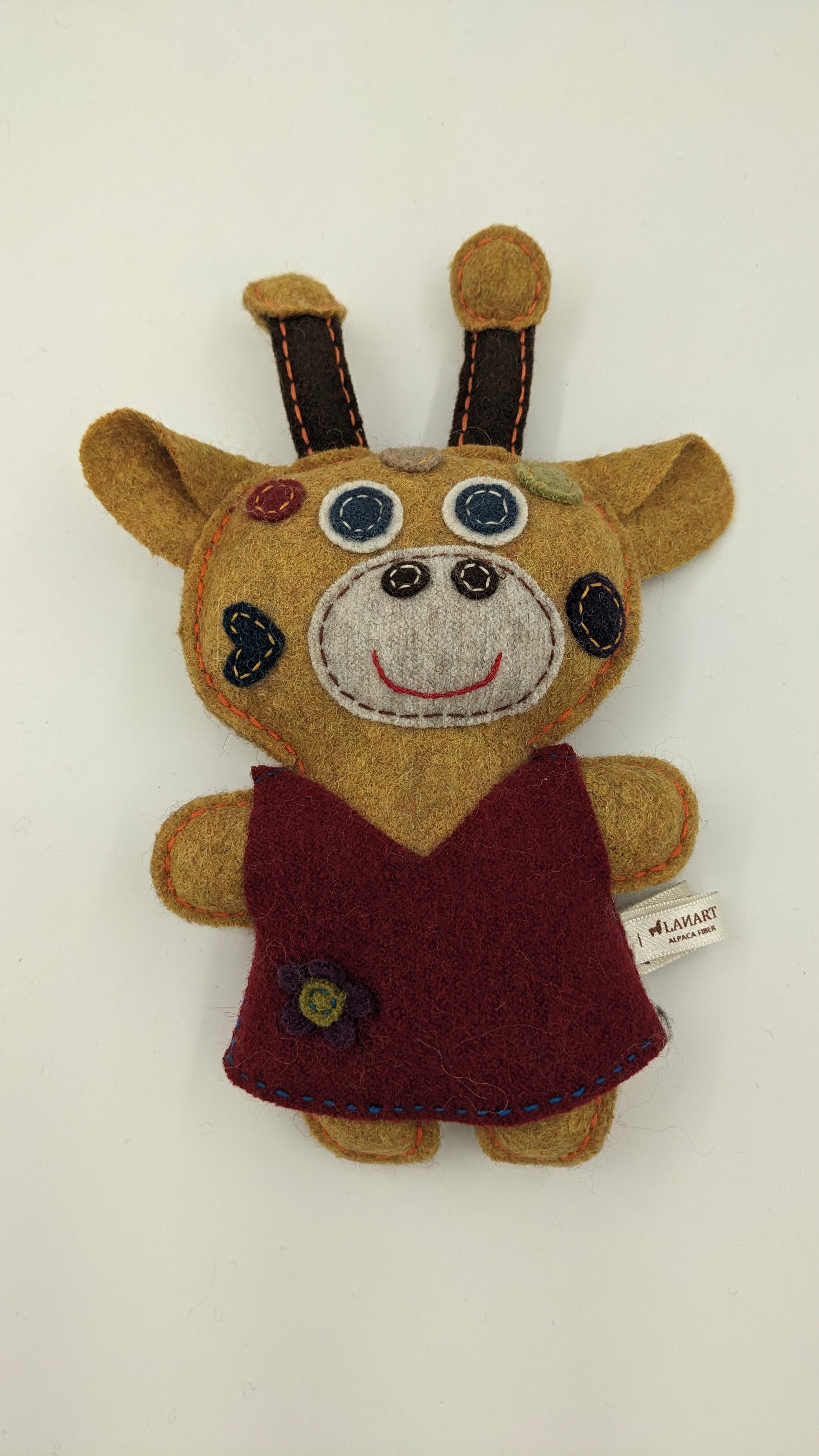 Animal Friend Doll: Giraffe SAMPLE