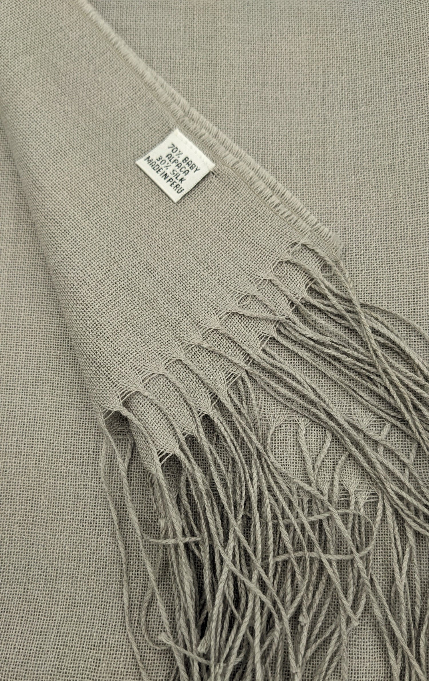 Stole - 70% Baby Alpaca/30% Silk