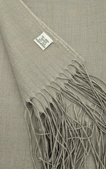 Stole - 70% Baby Alpaca/30% Silk