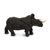 Grand Rhino Showpiece - Lanart Alpaca