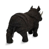 Grand Rhino Showpiece - Lanart Alpaca